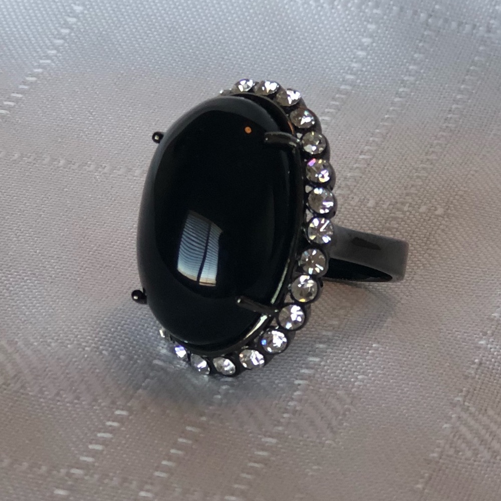Park Lane Onyx Ring